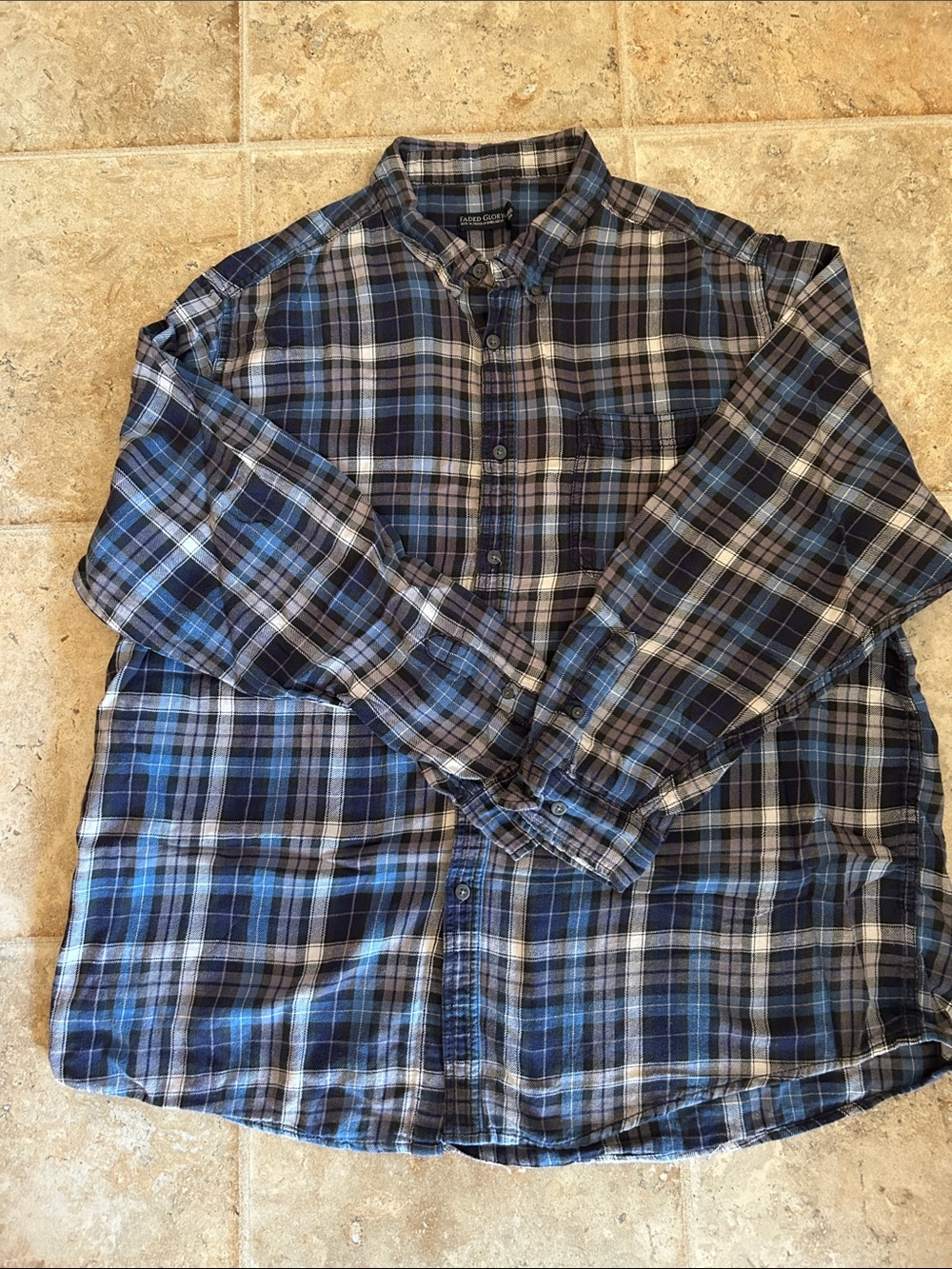 Men’s Flannel Shirt